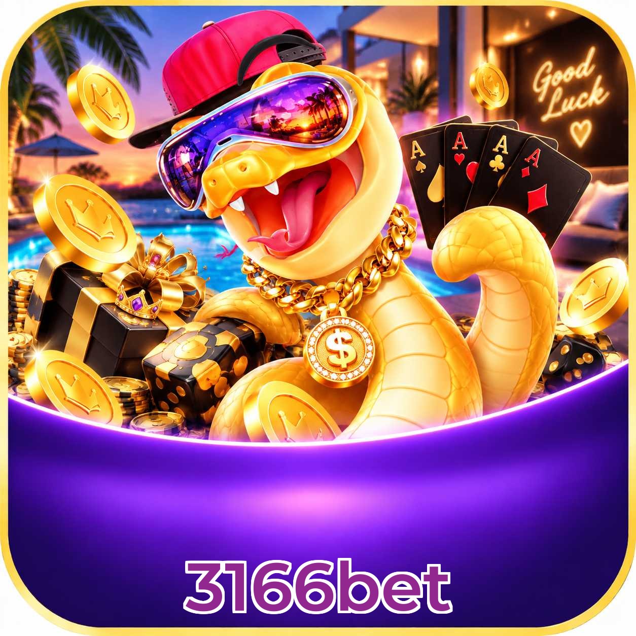3166bet Logo